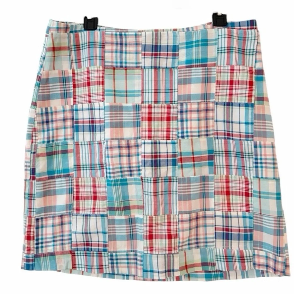 Talbots Colorful Patchwork Mini Skirt - Picture 9 of 9